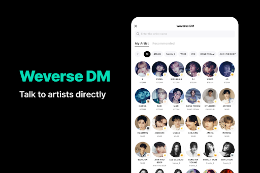 Weverse screenshot 15