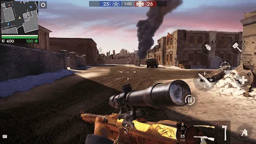 World War - Heroes: First-person WWII shooter! shootout screenshot 7