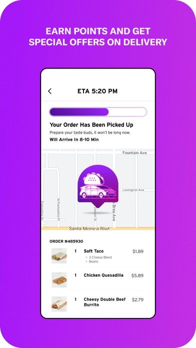 Taco Bell Fast Food & Delivery screenshot 4