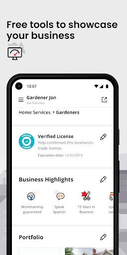 Yelp for Business screenshot 6