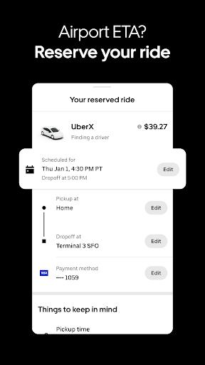 Uber - Request a ride screenshot 29