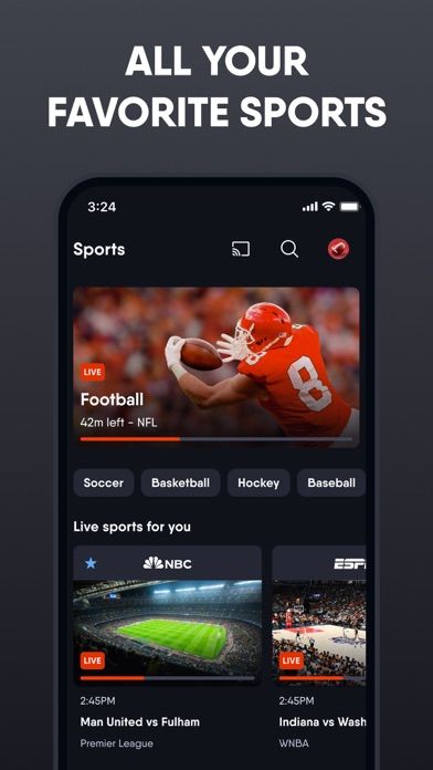 Fubo: Watch Live TV & Sports screenshot 6
