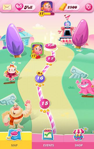 Candy Crush Saga screenshot 30