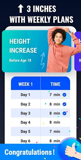 Height Increase Workout screenshot 10