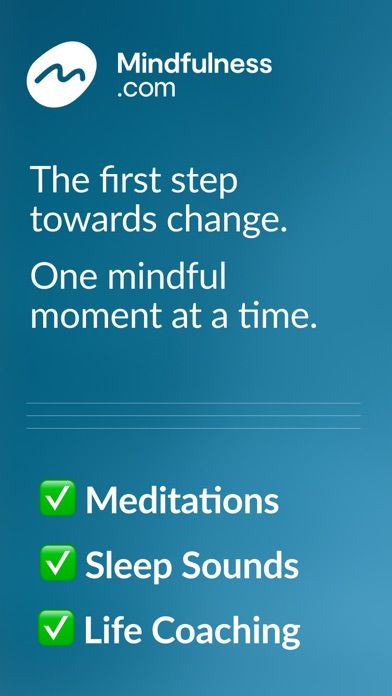 Mindfulness.com Meditation App screenshot 1