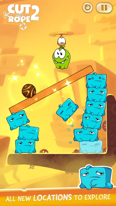 Cut the Rope 2 screenshot 2