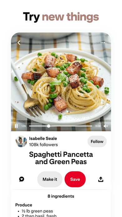 Pinterest Lite screenshot 5