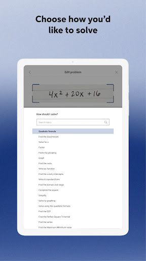 Mathway: Math Problem Solver screenshot 19