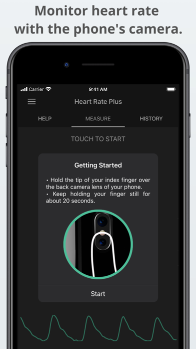Heart Rate Plus screenshot 1