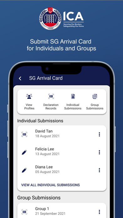 MyICA Mobile screenshot 3