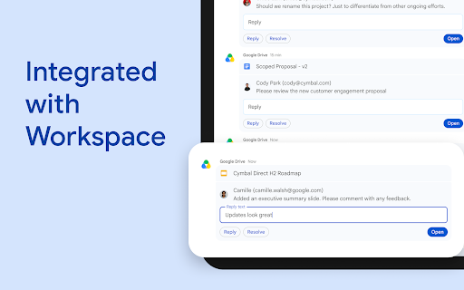 Google Chat screenshot 19