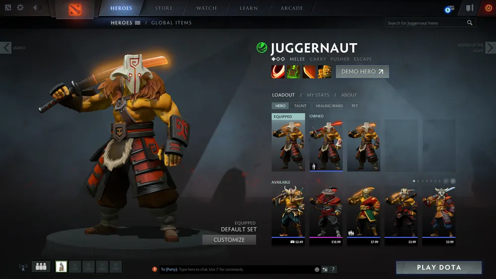 Dota 2 screenshot 8