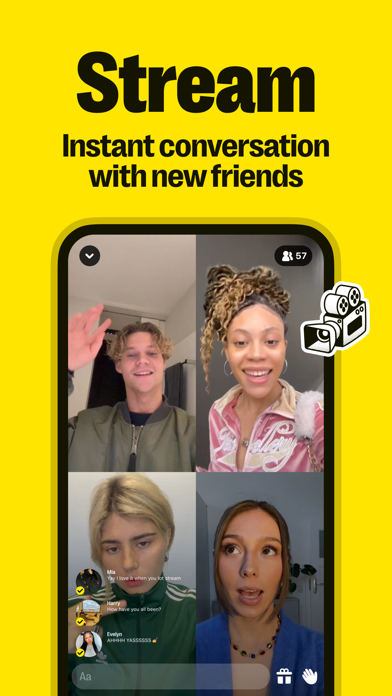 Yubo: Make new friends screenshot 4