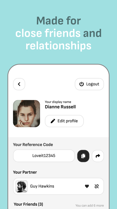 Loveit: Sketch Love, Share Joy screenshot 6