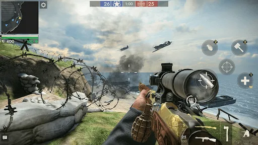 World War - Heroes: First-person WWII shooter! shootout screenshot 17
