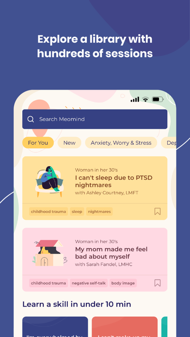 Meomind screenshot 3