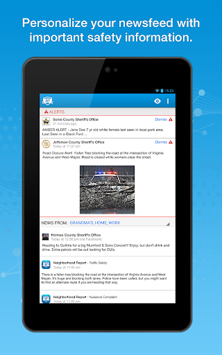 MobilePatrol Public Safety App screenshot 11