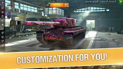 World of Tanks Blitz - Mobile screenshot 24