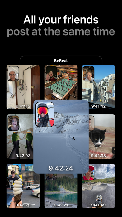 BeReal. Your friends for real. screenshot 4