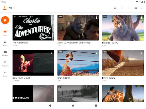 VLC media player screenshot 21