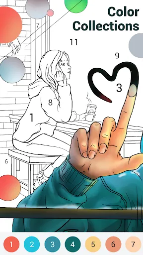 Haqqy Calor: Coloring Book screenshot 19
