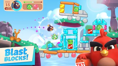 Angry Birds Journey screenshot 1