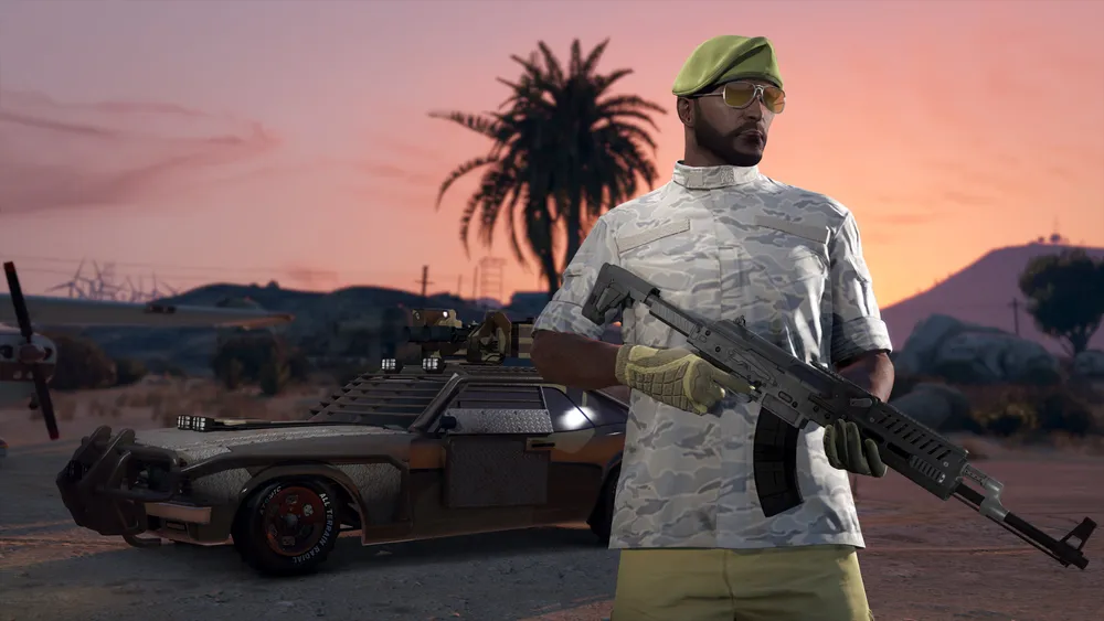 Grand Theft Auto V screenshot 27