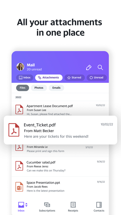 Yahoo Mail - Organized Email screenshot 4