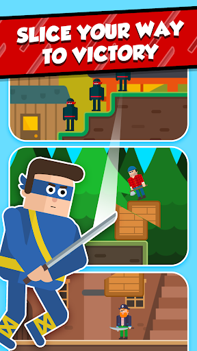 Mr Ninja - Slicey Puzzles screenshot 12