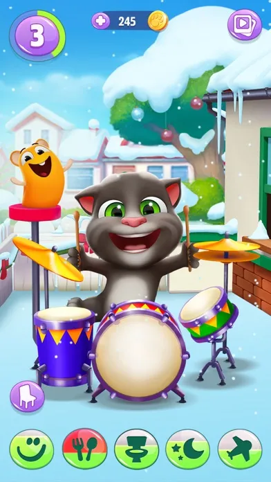 My Talking Tom 2 screenshot 1