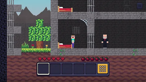 Noob Miner: Jailbreak screenshot 1