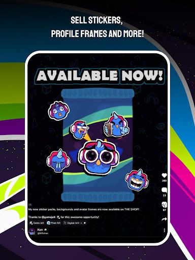 Game Jolt Social screenshot 24