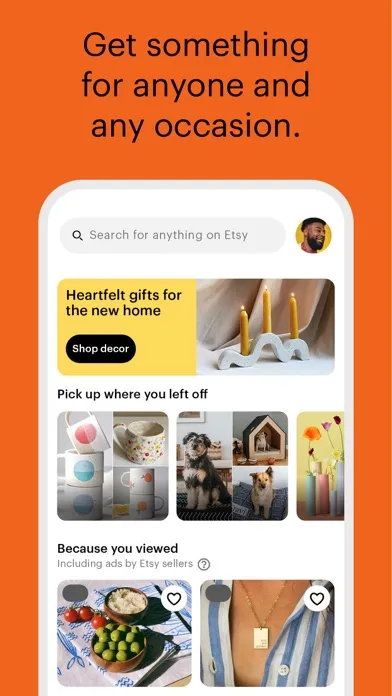 Etsy: Shop & Gift with Style screenshot 1