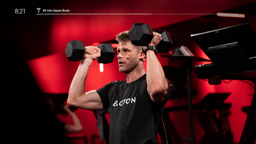 Peloton screenshot 35
