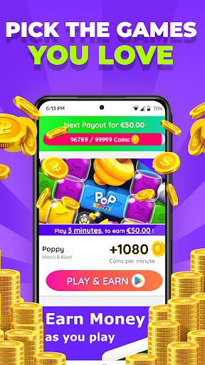 PLAYTIME - Earn Money Playing screenshot 6