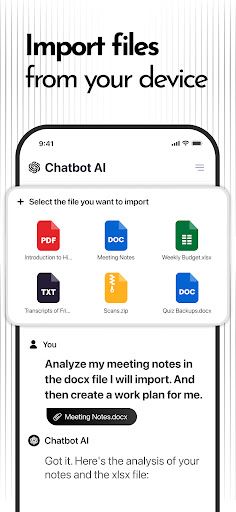 Chatbot AI & Smart Assistant screenshot 8