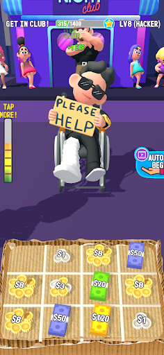 Begging Life screenshot 4