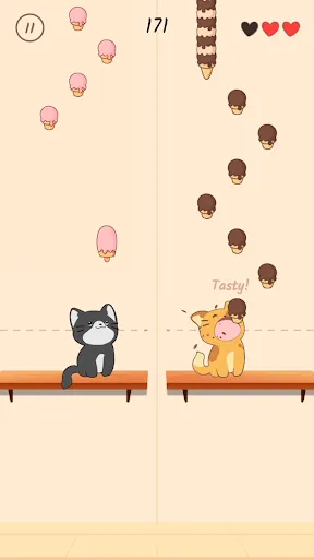 Duet Cats : Cat Cute Games screenshot 3