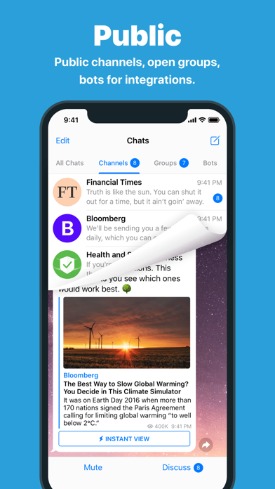 Telegram Messenger screenshot 7
