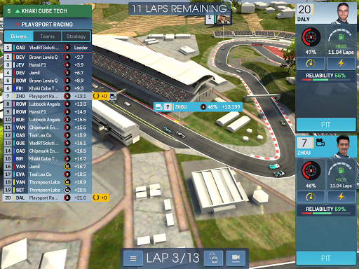 Motorsport Manager Online 2023 screenshot 17