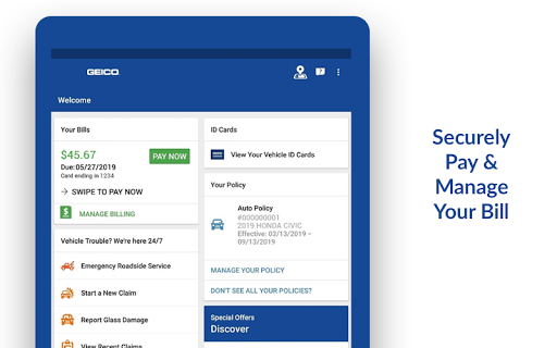 GEICO Mobile screenshot 20