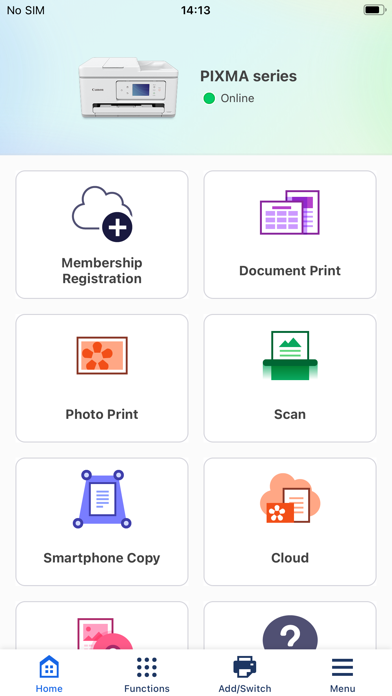 Canon PRINT Inkjet/SELPHY screenshot 1