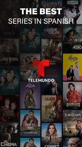 Telemundo: Series y TV en vivo screenshot 9