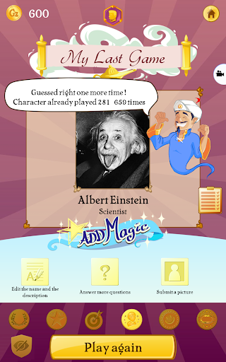 Akinator screenshot 22