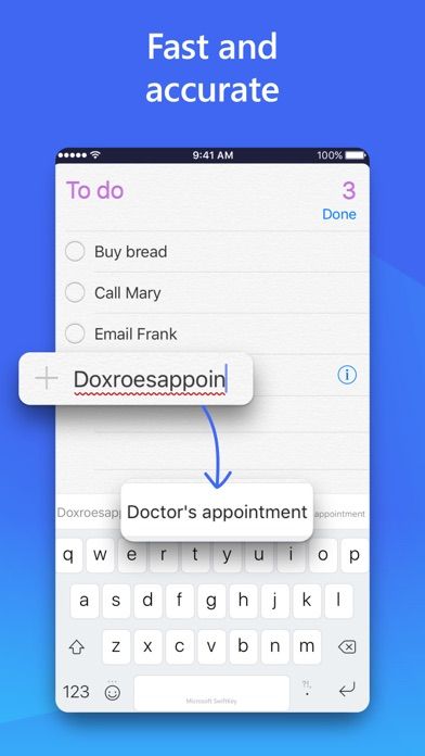 Microsoft SwiftKey AI Keyboard screenshot 3