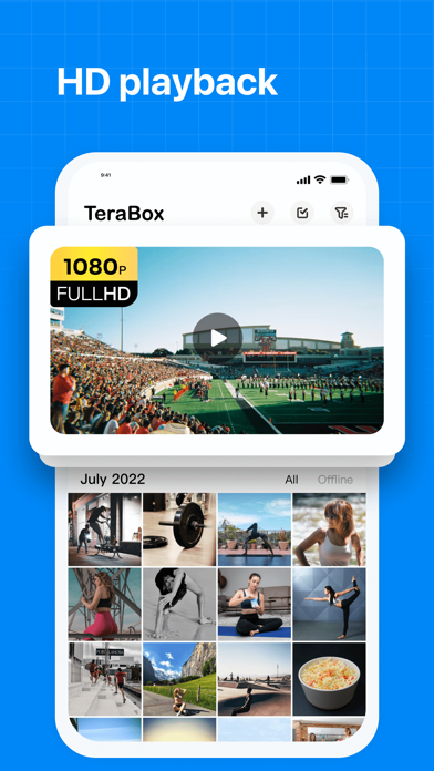 TeraBox: Cloud Storage Space screenshot 5