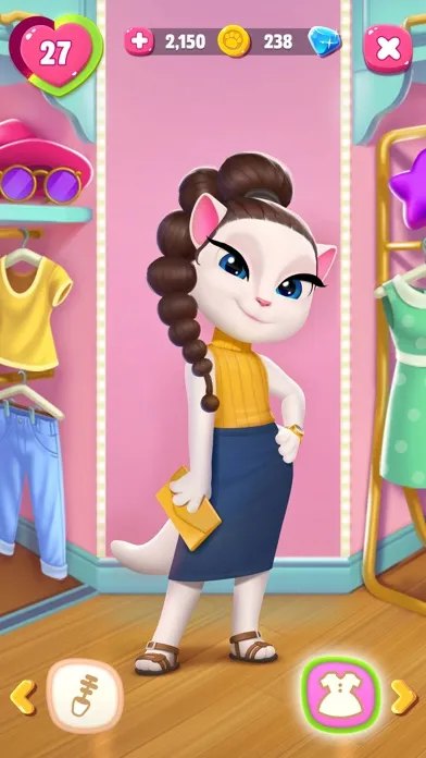 My Talking Angela 2 screenshot 2