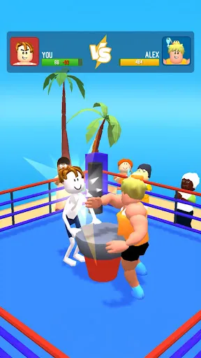 Roblock Gym Clicker: Tap Hero screenshot 18