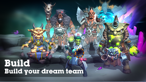 Dragon Champions: War RPG Game screenshot 21