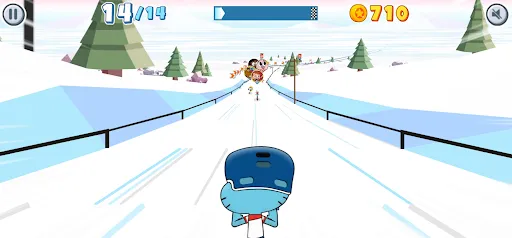 racing skate gumball screenshot 1